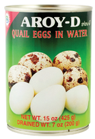 Aroy-D Quail Eggs
n Water