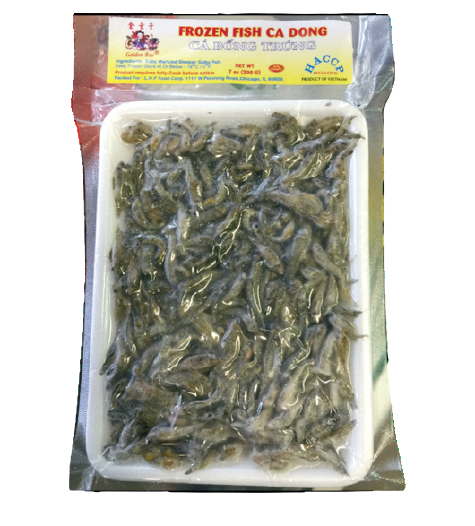 Fro tiny mud fish
(ca bong Trung)