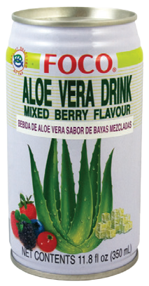 FOCO Aloe Vera Drink Mix
Berry Flavour