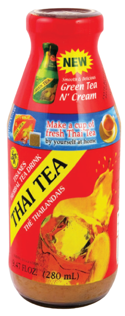 Taste Nirvana Thai Tea
Drink ‘L’