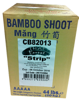 Bamboo shoot Strip