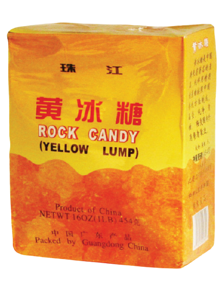 ZhuJiang Rock Candy (Yellow Lump)