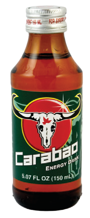 Carabao Energy Drink
in Bottle