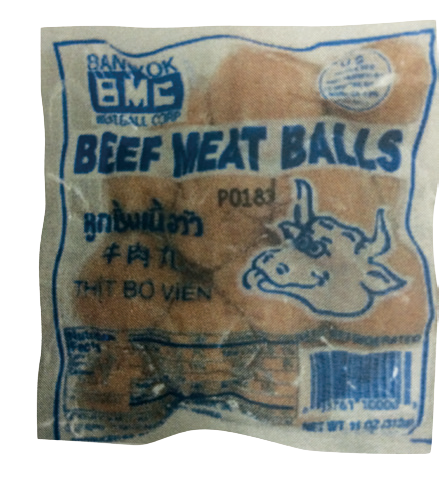 Fro BKK Meat
Ball