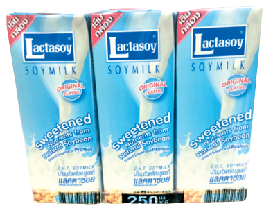 Soy Milk (orig) in Paper
Box