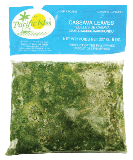 Pacific Isles Ground
Cassava Leaves