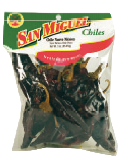 Dried New Mexico chili (XL)