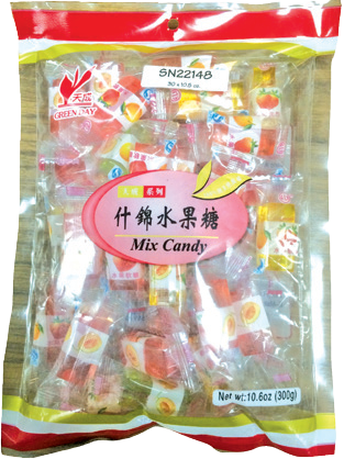 Mix soft candy
