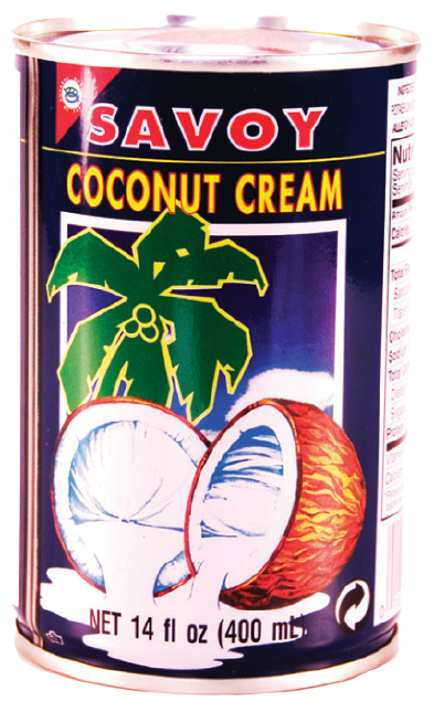 Savoy
Coconut Cream (L)
