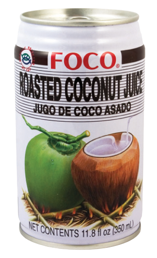 FOCO Roasted
Coconut Juice (S)