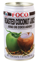 FOCO Roasted
Coconut Juice (S)