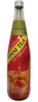 P/T Thai Tea drink in tall
bottle