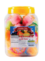 Assorted Pudding Jar W/Nata