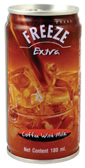 Freeze Extra Coffee
With Milk