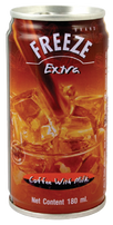 Freeze Extra Coffee
With Milk