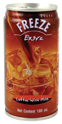 Freeze Extra Coffee
With Milk