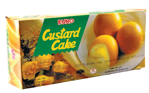 Euro Thai Custard Cake