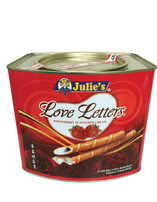 love letter strawberry wafer