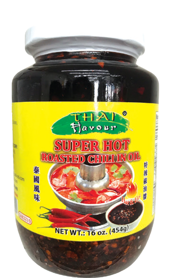 Thai Flavour Super Hot Roasted Chili Oil