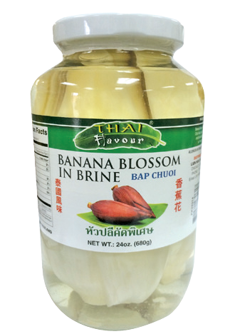 PK Banana blossom in brine
