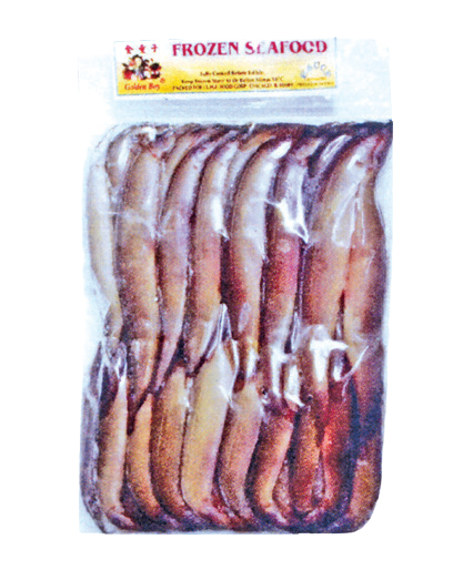 GB Fro Spinny Eel
‘Ca Trech’