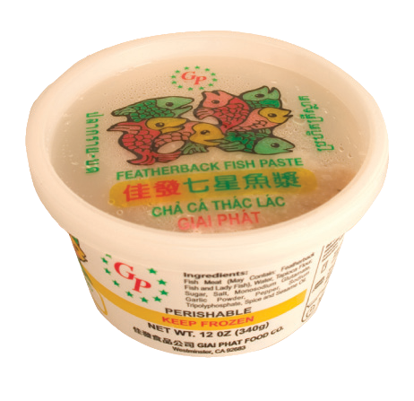 Featherback Fish Paste
(Cha Ca)