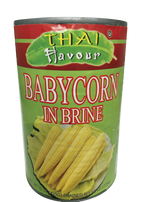 Thai flavour whole
baby corn