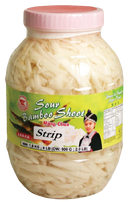 Red Dragon Sour Bamboo Shoot Strip (L)