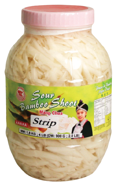 Red Dragon Sour Bamboo Shoot Strip (L)