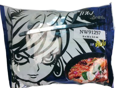 Quick Instant (Tom Yum)
Noodle

