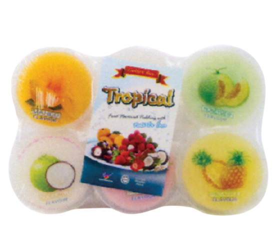 Golden Boy Assorted Pudding Cup