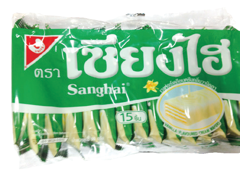 Wafer Vanilla