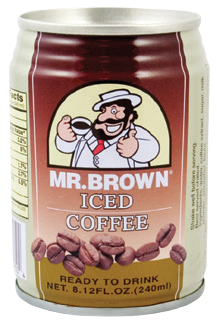 King Car Mr.Brown
Coffee in Tin
