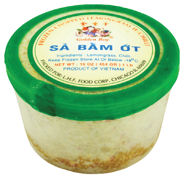 Golden Boy Fro Chopped
Lemon Grass With Chilli