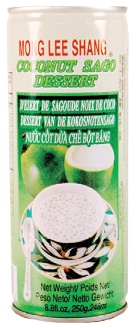 Mong Lee Shang Coconut
Sago Dessert