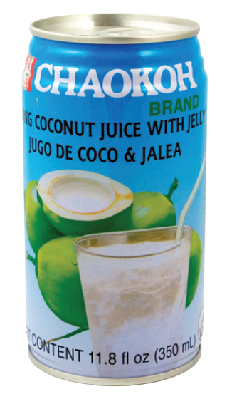 Chokoh Young Coconut
Juice With Jelly (S)