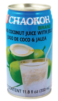 Chokoh Young Coconut
Juice With Jelly (S)