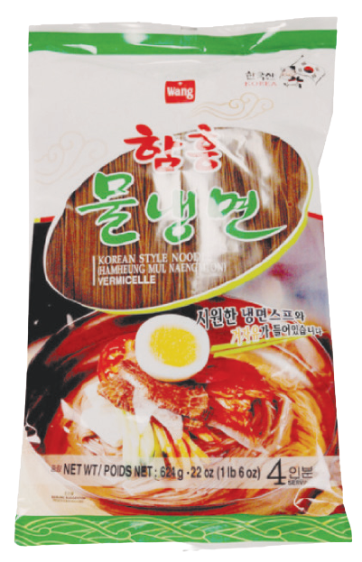 Korean Oriental Style
Noodle With Buck Wheat
