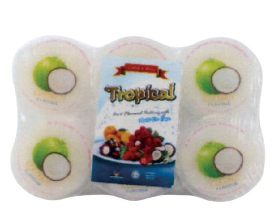 Golden Boy Coconut Pudding Cup
