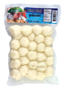 Thai Flavour
Fro Cooked Fish Balls TL
