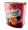 Julie’s Assorted Biscuit Pink Tin
