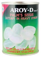 Aroy-D Palm Seeds in
Syrup Attap