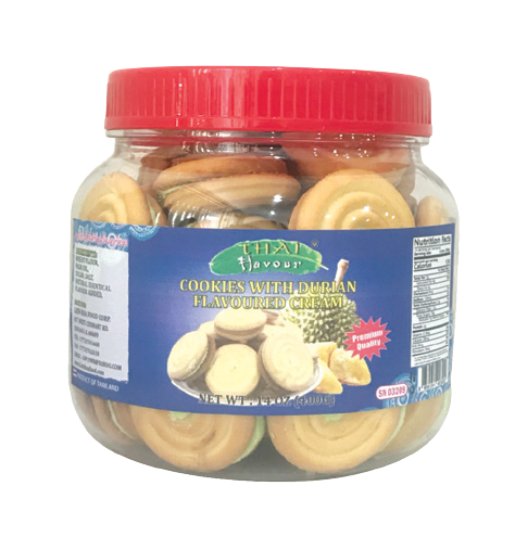 Thai flavour durian
 flavour biscuit