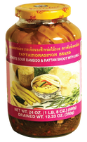 PT-3-Taste Sour Bamboo & Rattan Shoot with Chili