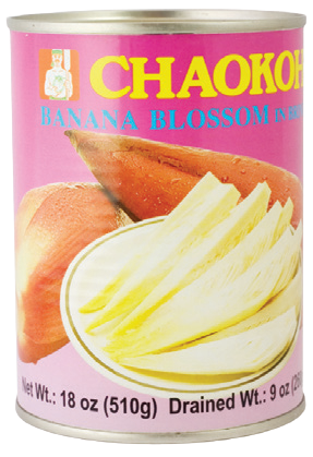 Chaokoh Banana Blossom
in Brine