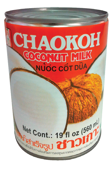 Chaokoh
Coconut milk (M)