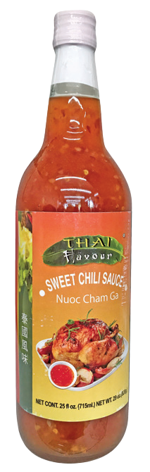 thai flavour chili sauce for chicken