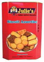 Julie’s Biscuit Assorties