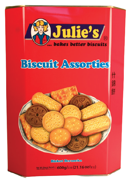 Julie’s Biscuit Assorties