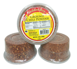 Ground chili powder in cup super Spicy